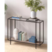 Vireo Accent Table with Shelf, 42" x 12"