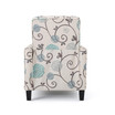 Darvis Contemporary Recliner Set, 2 Piece