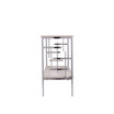 Rowena Faux Marble Console Table