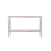 Rowena Faux Marble Console Table