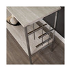 Rowena Faux Marble Console Table
