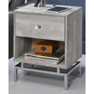 Pearlance Light 1-Shelf End Table