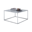 Gold Coast Faux Marble Square Coffee Table