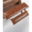 Solaris Wood Arm Push Back Recliner