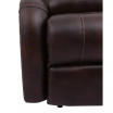 Leiston Leather Dual Power Recliner with USB Power Outlet