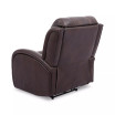 Leiston Leather Dual Power Recliner with USB Power Outlet