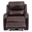Leiston Leather Dual Power Recliner with USB Power Outlet