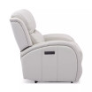 Leiston Leather Dual Power Recliner with USB Power Outlet