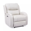 Leiston Leather Dual Power Recliner with USB Power Outlet