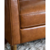 Henry Mid Century Pushback Recliner