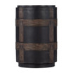 Melange Burbank Round Accent Table