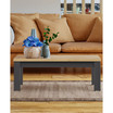 43.5" W Wood Sturdy Liverpool Coffee Table