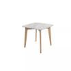 Gavia Square Marble Side Table