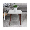 Gavia Square Marble Side Table