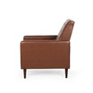Mervynn Mid-Century Modern Button Tufted Recliners Set, 2 Piece
