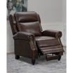 Polly Leather Pushback Recliner