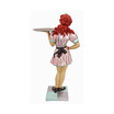 Retro Rosie Diner Dame Serving Table Statue