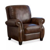 Norvil Faux Leather Recliner