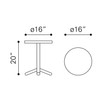 Derby Accent Table
