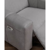 Trevor Fabric Power Recliner with Power Headrest