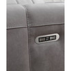 Trevor Fabric Power Recliner with Power Headrest