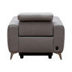 Trevor Fabric Power Recliner with Power Headrest