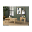24" Mango Square 1-Drawer End Table