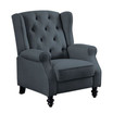 Sherry Fabric Pushback Recliner