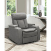 Cory Fabric Power Theater Recliner