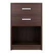 Molina Accent Table Cocoa Finish