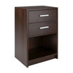 Molina Accent Table Cocoa Finish