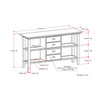 Redmond Solid Wood Console Sofa Table