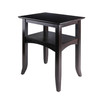 Camden End Table Coffee Finish