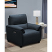 Tami Leather Power Recliner with Power Headrest