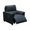 Tami Leather Power Recliner with Power Headrest