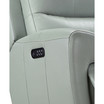 Henry Leather Power Recliner with Power Headrest