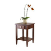 Richmond End Table Tapered Leg, Antique Walnut