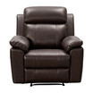 Brandon Top Grain Leather Recliner