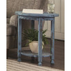 Country Cottage Round End Table
