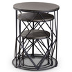 Melmar Round 3-Piece Nesting Table Set