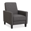 Almonte Fabric Recliner Club Chair