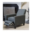 Almonte Fabric Recliner Club Chair