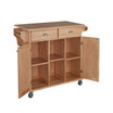 Natural Napa Kitchen Cart