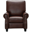 Casey Leather Pushback Recliner