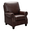 Casey Leather Pushback Recliner