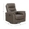 Palma Leather Power Swivel Glider Recliner