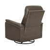 Palma Leather Power Swivel Glider Recliner