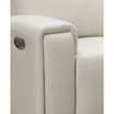 Kelly Leather Power Recliner with Power Headrest
