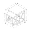 Nesting Table - 2 Piece Set