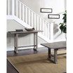 Whitford 48" Distressed Wood Sofa Table